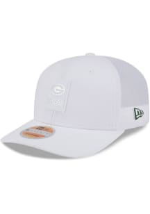 New Era Green Bay Packers 25 NFL SL 970 Adjustable Hat - White