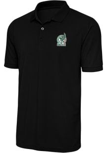 Antigua Mexico National Team Mens Black Derive Short Sleeve Polo