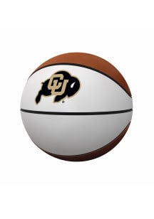 Colorado Buffaloes Logo Brands Official Size Brown Autograph Basketball