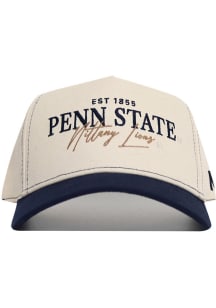 No Rivals Penn State Nittany Lions Vintage Adjustable Hat - Ivory