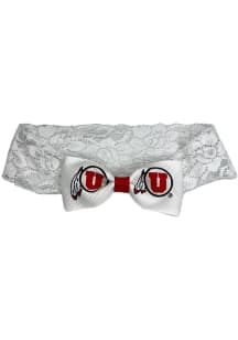 Utah Utes Lace Baby Headband