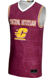 ProSphere Central Michigan Chippewas Maroon Vigor Jersey