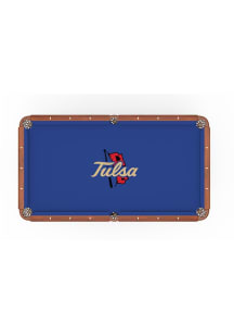 Tulsa Golden Hurricane Pool Table Cloth Pool Table