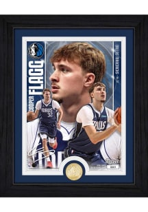 Cooper Flagg Dallas Mavericks Artist Proof Bronze Coin Photo Plaque