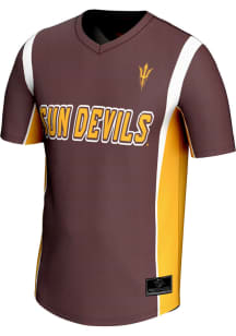 ProSphere Arizona State Sun Devils Mens Maroon Rival Soccer Jersey