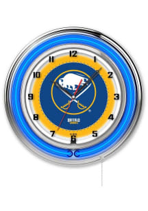 Buffalo Sabres 19in Neon Wall Clock