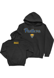 Somiyah Braggs Pitt Panthers Mens Black NIL Panthers Player Hood