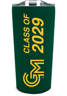 George Mason University 18oz Class of 2029 Soft Touch Stainless Steel Tumbler - Green