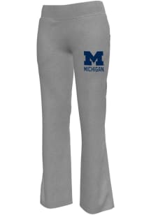 Champion Western Michigan Broncos Womens Fit 'N' Flare Grey Sweatpants