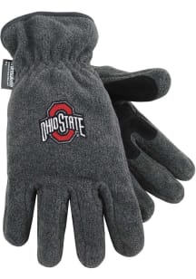 LogoFit Ohio State Buckeyes MD Fleece Mittens Womens Gloves