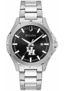 Bulova Houston Cougars Sport Classic Mens Watch