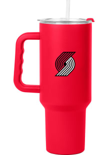 Logo Brands Portland Trail Blazers Flipside Native 40 oz Stainless Steel Tumbler - Red
