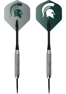 Michigan State Spartans Dart Flight Dart Board Cabinet