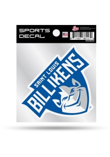 Saint Louis Billikens 4x4 Auto Decal - Blue