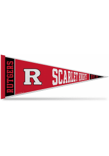Rutgers Scarlet Knights Rally Standard 12x30 Pennant - Gold