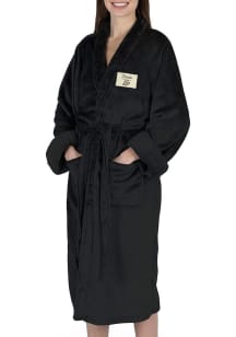 Purdue Boilermakers Black Mom Silk Touch Bathrobes