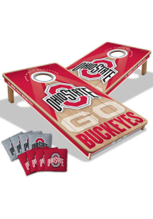 Ohio State Buckeyes Slogan 2x4 Corn Hole