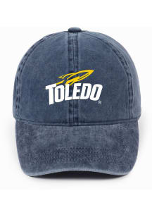 Toledo Rockets Navy Blue Classic Ponyback Womens Adjustable Hat