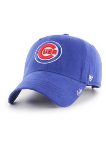 47 Chicago Cubs Blue Miata Clean Up Womens Adjustable Hat