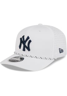 New Era New York Yankees Sport Stretch 9SEVENTY Adjustable Hat - White