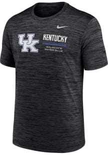Nike Kentucky Wildcats Black DriFit Velocity Short Sleeve T Shirt