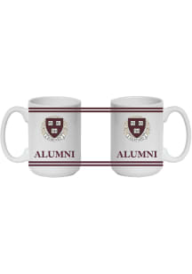 Harvard Crimson El Grande 15oz Alumni Ceramic Mug - Crimson