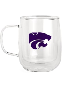 K-State Wildcats 16oz Campus Landmark Glass Ceramic Mug - White