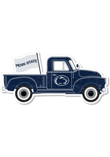 Penn State Nittany Lions 2" Truck Dizzler Stickers - Navy Blue