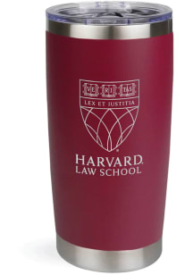 Harvard Crimson 20oz laser etched Stainless Steel Tumbler - Crimson