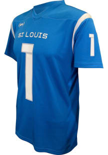Genuine Collective St Louis Battlehawks Blue Replica Football Jersey