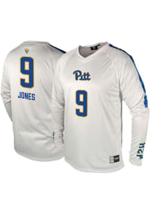 Ryla Jones Genuine Collective Pitt Panthers White NIL Volleyball Jersey