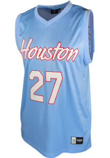 Genuine Collective Houston Cougars Houston Blue Replica Jersey