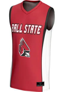 ProSphere Ball State Cardinals Youth Rival Basketball Cardinal Basketball Jersey