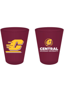 Central Michigan Chippewas 2oz Frosted Shot Glass