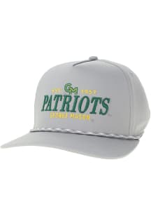 Legacy George Mason University Caddy Adjustable Hat - Grey