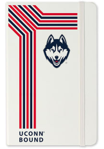 UConn Huskies School Bound Notebook and Folder - White