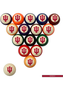 Indiana Hoosiers Retro Ball Set Billiard Balls