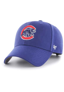 47 Chicago Cubs Blue Basic MVP Youth Adjustable Hat