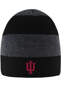 LogoFit Indiana Hoosiers Black Columbia Mens Knit Hat