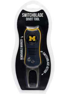 Michigan Wolverines Switchblade Divot Tool