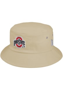 LogoFit Ohio State Buckeyes White Daytona Mens Bucket Hat
