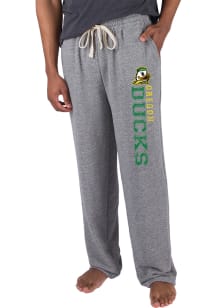 Concepts Sport Oregon Ducks Mens Charcoal Mainstream Pants