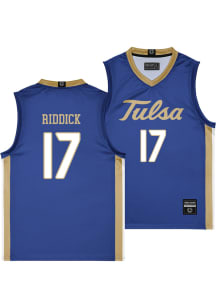 Hannah Riddick  Campus Ink Tulsa Golden Hurricane Royal Blue NIL Jersey