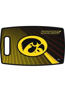 Iowa Hawkeyes 14.5x9 Plastic Cutting Board