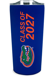 Florida Gators 18oz Class of 2027 Soft Touch Stainless Steel Tumbler - Blue