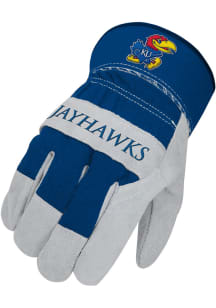 Kansas Jayhawks Work Mens Utility Gloves
