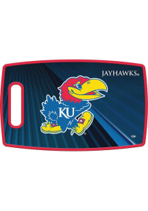Kansas Jayhawks 14.5x9 Plastic Cutting Board