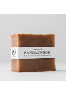 Kansas Sandalwood Design Soap