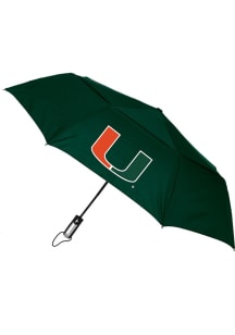 Miami Hurricanes Vented Wind Flow Umbrella