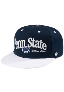 Homefield Penn State Nittany Lions Navy Blue Wordmark Arch Mens Snapback Hat